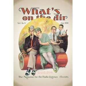  Whats on the Air: Dynamite Broadcast   Paper Poster (18.75 