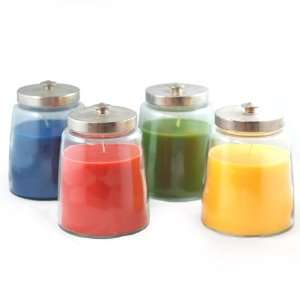  22oz Green Citrus Bergamot Jar Candle: Home & Kitchen