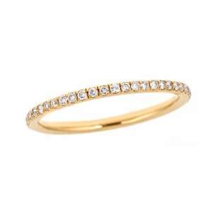  Thomas Laine   Diamond Pave Ring: Jewelry