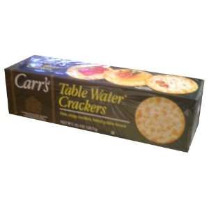 Carrs Water Crackers Golden 4.25oz  Grocery & Gourmet Food