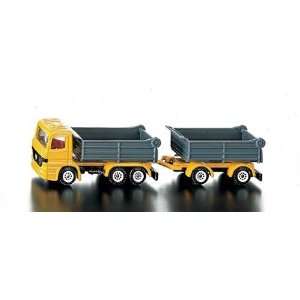 Siku Tipper Truck and Trailer Toys & Games