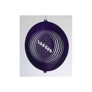  Lakers Basketball Wind Spinner: Home & Kitchen