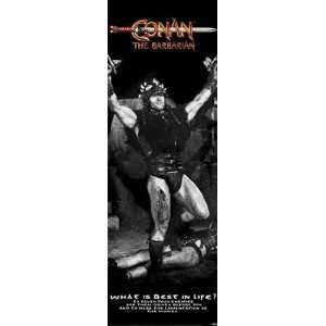  Conan The Barbarian by Unknown 21x62: Home & Kitchen