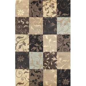  KAS   Emerald   9074 Aegean Scroll Area Rug   26 x 46 