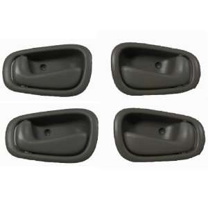 1998 2002 Set of 4 Toyota Corolla Gray 2 LH Left Hand Drivers and 2 RH 