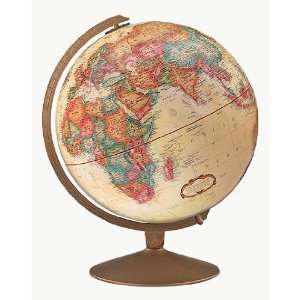  Replogle Globes Franklin Globe, Antique Ocean, 12 Inch 