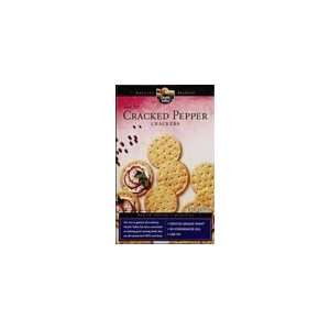 Healthy Valley Cracked Pepper Cracker Low Fat ( 6x6 OZ):  