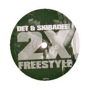   FREESTYLE / DOWNDIGGY (DRUM & BASS MIXES) 2 X FREESTYLE Music