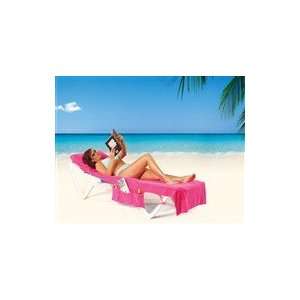 Itsa Beach Bag/ Sunlounger Towel   Passion Purple:  Sports 