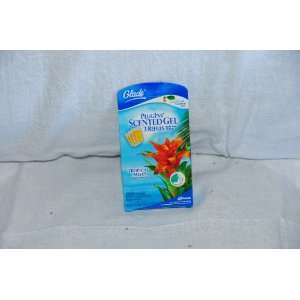  Glade Plugins Scented Gelrefill, Tropical Mist 3 Ct 