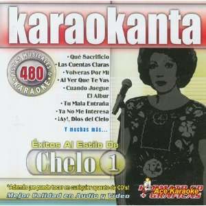  Karaokanta KAR 4480   Chelo Spanish CDG Various Music