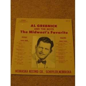  Al Grebnick and the Boys The Midwest Favorites: Music
