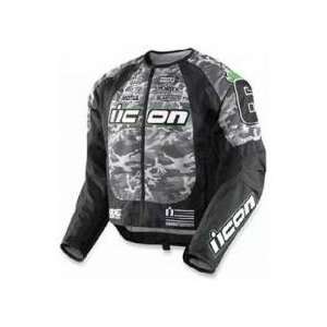  Icon Team Merc Stage 3 Jacket   Medium/Black: Automotive