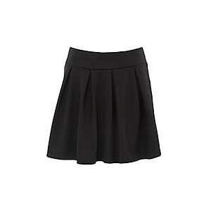  Black short Ponte skirt 