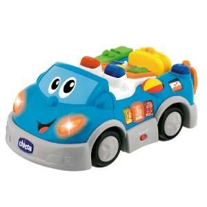  Chicco Toys Talking Vacation Car: Toys & Games