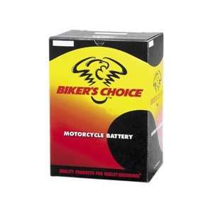  Bikers Choice Maintenance Free VRLA Battery BCCM7RH4S 