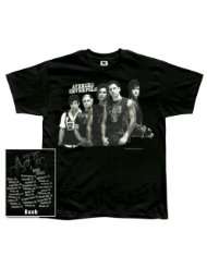 Avenged Sevenfold   Group Pose T Shirt