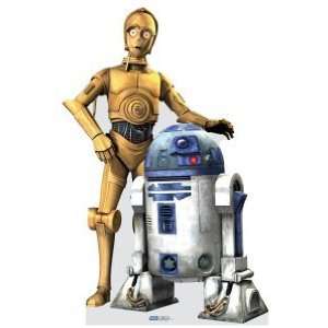    C3PO R2D2 Clone Wars Trooper Star Wars Standup: Everything Else