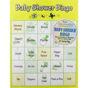  Baby Shower Bingo: Health & Personal Care