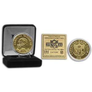  Panthers Highland Mint Official Game Coin: Sports 