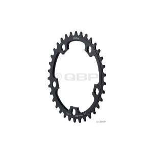  Salsa 34t 110mm 5 bolt Middle Chainring Black: Sports 