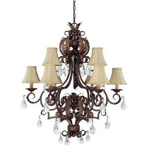  Capital Lighting Chandeliers 3699 9 Light Chandelier 