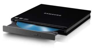 The SAMSUNG 8X External Tray Load DVD Writer. Performance and Style at 