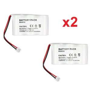 Fenzer Rechargeable Cordless Phone Batteries for GE 5 2729 Sanik 3SN 