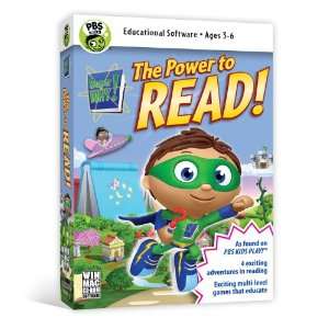  Super Why The Power To Read Software