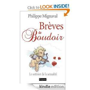 Brèves de Boudoir (HUMOUR) (French Edition): Philippe Mignaval 