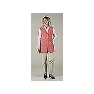   89023RRXXS Vest Womens 65P/35C Volunteer Pink 