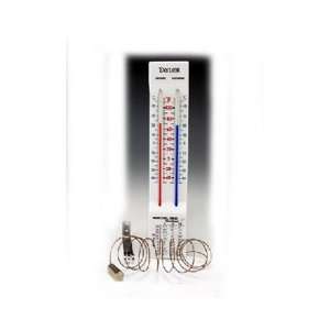  Thermometer Plastic   Reads Indoor And Outdoor 