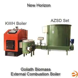 Goliath Biomass 55 External Combustion Commercial/Industrial Boiler S 