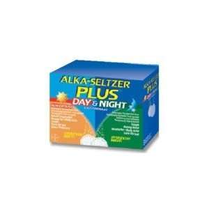 Alka Seltzer Plus Cold Daytime/Nighttime Effervescent Tablets Citrus 