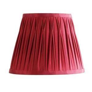  SFP310 Classic Faux Silk Pinched Pleat Lamp Shade: Home Improvement