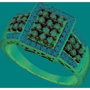  0.67CT DIAMOND FASHION RING / 10KYG: Jewelry
