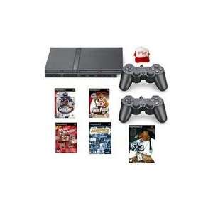 Smaller, Slimmer and Network Ready PlayStation 2 Entertainment Bundle