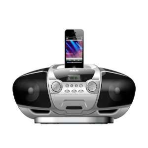  RCA Ri171 Portable iPhone Speaker with FM Radio: MP3 