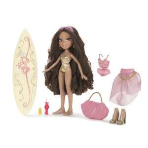  Bratz Spring Break Doll   Yasmin: Toys & Games