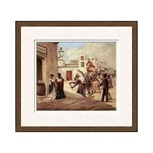  Carnaval Framed Giclee Print: Home & Kitchen