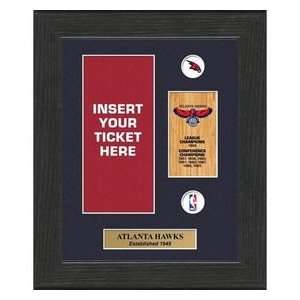  Atlanta Hawks Ticket Frame: Sports & Outdoors