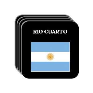  Argentina   RIO CUARTO Set of 4 Mini Mousepad Coasters 