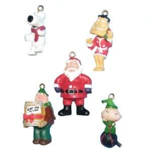 Family Guy 5pk Mini Ornament Gift Set
