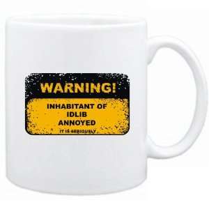   Warning  Inhabitant Of Idlib Annoyed  Syria Mug City