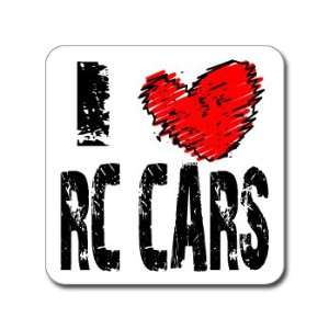  I Love Heart RC CARS   Window Bumper Laptop Sticker 