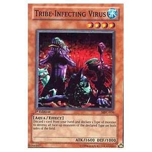  YuGiOh Magicians Force Tribe Infecting Virus MFC 076 