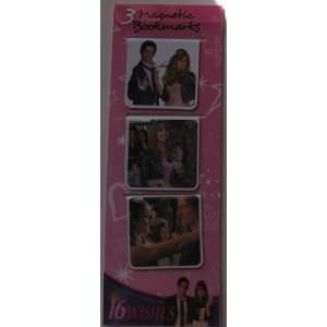  16 Wishes 3 Magnetic Bookmarks: Office Products
