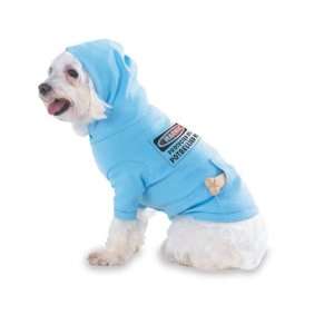  PROTECTED BY A POTBELLIED PIG Hooded (Hoody) T Shirt with 