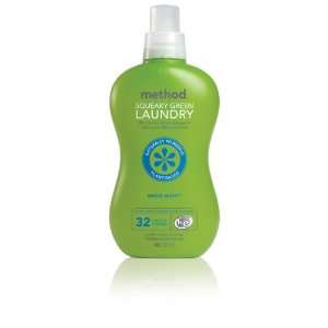  Method Squeaky Green Laundry Detergent Sweet Water, 32 