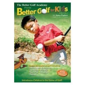    Dvd Better Golf For Kids Vol.1   Golf Multimedia